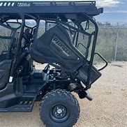 Image result for Ranch Armor Honda Pioneer 1000 Ranch Armor Single Cab Roof