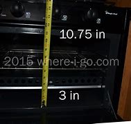 Image result for RV Oven Size