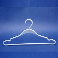 Image result for Clear Plastic Shirt Hangers