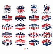 Image result for American Flag Logo Design
