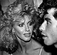 Image result for Grease John Travolta and Olivia