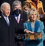 Image result for Joe Biden Inauguration Bible