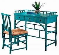 Image result for Turquoise Desk Set