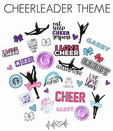 Image result for Cheer Decals for Seniors