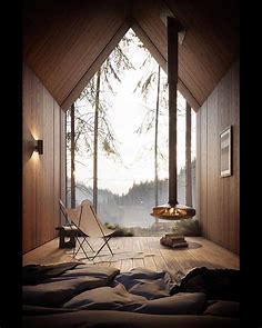 Forest Cabin on Behance