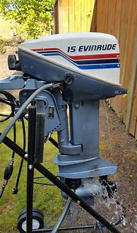 Image result for Used 15 HP Outboard Motor