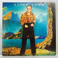 Image result for Elton John Caribou Album