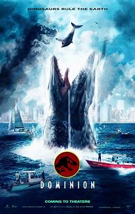Image result for Jurassic World Poster