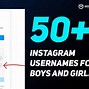 Image result for Instagram Usernames for Girls Not Taken