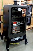 Image result for Costco Grand Chef Stainless Propane Smoker