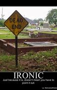 Image result for Rip Irony