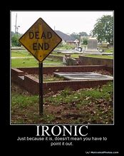 Image result for Things That Are Ironic