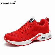 Image result for Red Platform Sneakers Women