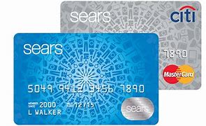 Image result for Sears Master Credit Card