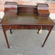 Image result for Antique Mahogany Writing Desk