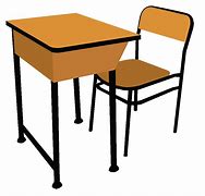 Image result for Fun Cartoon Image of Student Desk