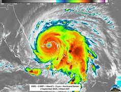 Image result for Hurricane Satellite Map