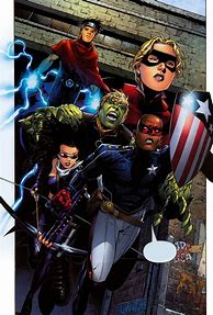 Image result for Young Avengers MCU