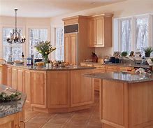 Image result for Soft Maple Kitchen Cabinets