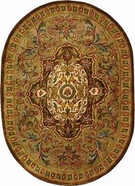 Image result for Oval Oriental Rugs