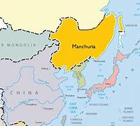 Image result for Manchuria Region Map