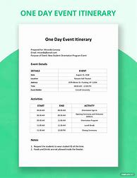 Image result for One-day Itinerary
