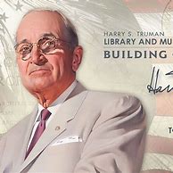 Image result for Harry's Truman Library Commerative Poster