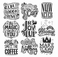 Image result for Free Vector Sayings
