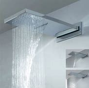 Image result for Waterfall Shower Head 12 Inches