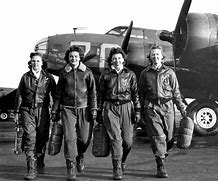 Image result for WW2 Women Air Corp