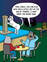 Image result for Funny Cat Cartoons Free