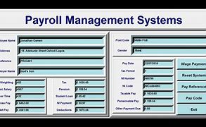 Image result for Payroll Management System Project