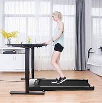 Image result for Standing Desk Treadmill