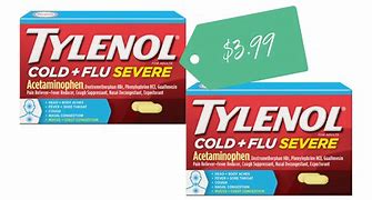 Image result for Tylenol Cold Medicine