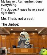 Image result for Judge Ito Meme