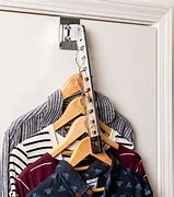 Image result for Single Over the Door Coat Hanger