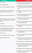 Image result for Pros and Cons of College