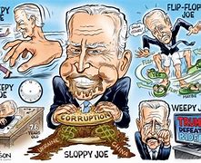 Image result for King Joe Biden Cartoon