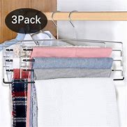 Image result for 4 Tier Pants Hangers