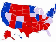 Image result for The Electoral College Map