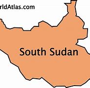 Image result for Sudan in Africa Map