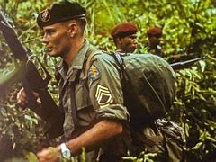 Image result for Vietnam Era Green Beret