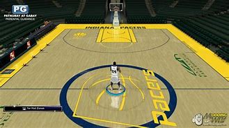 Image result for Indiana Pacers Court NBA 2K14