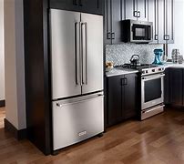 Image result for Kitchen with Counter-Depth Refrigerator