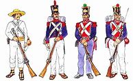 Image result for 1836 Mexican Army Uniforms