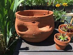 Image result for Rustic Clay Pots