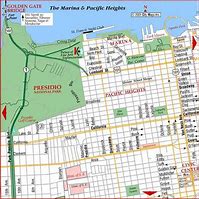 Image result for Pacific Heights San Francisco Map
