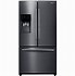 Image result for Black French Door Wi-Fi Refrigerator