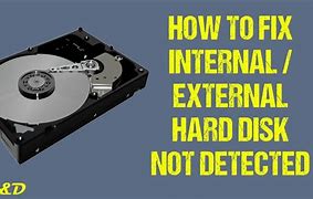 Image result for How to Fix Hard Drive Not Detected