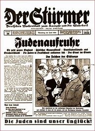 Image result for Der Sturmer Newspaper